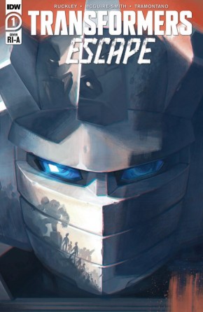 TRANSFORMERS ESCAPE #1 PITRE-DUROCHER 1 IN 10 INCENTIVE VARIANT
