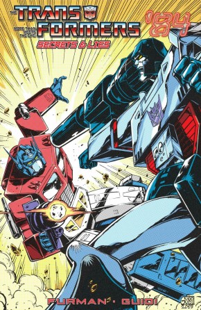 TRANSFORMERS 84 SECRETS AND LIES GRAPHIC NOVEL