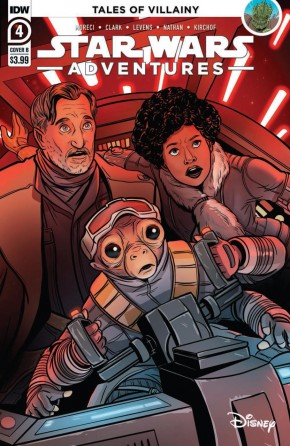 STAR WARS ADVENTURES #4 (2020 SERIES) COVER B