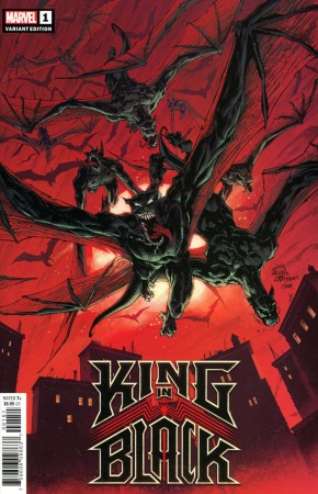 KING IN BLACK #1 STEGMAN DARKNESS REIGNS VARIANT