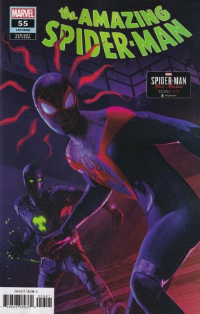 AMAZING SPIDER-MAN #55 (2018 SERIES) HORTON MILES MORALES 1 IN 10 VARIANT