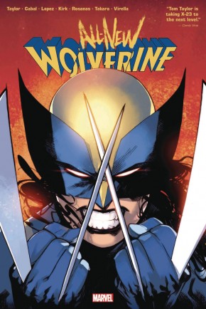 ALL NEW WOLVERINE BY TOM TAYLOR OMNIBUS HARDCOVER