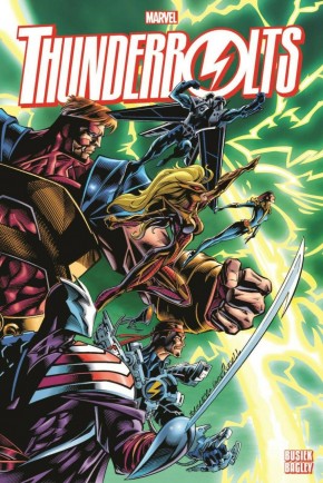 THUNDERBOLTS OMNIBUS VOLUME 1 HARDCOVER