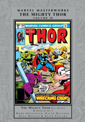 MARVEL MASTERWORKS THE MIGHTY THOR VOLUME 20 HARDCOVER