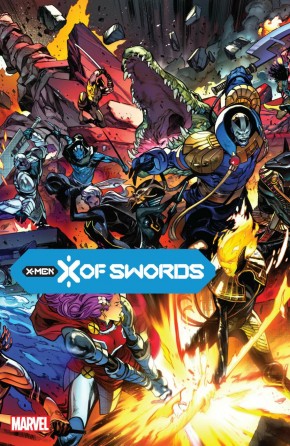X OF SWORDS HARDCOVER