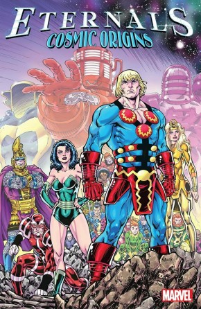 ETERNALS COSMIC ORIGINS GRAPHIC NOVEL