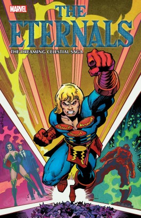 ETERNALS THE DREAMING CELESTIAL SAGA GRAPHIC NOVEL