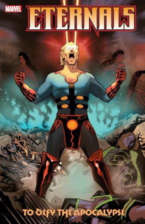 ETERNALS TO DEFY THE APOCALYPSE GRAPHIC NOVEL