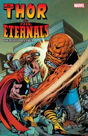 THOR AND THE ETERNALS THE CELESTIALS SAGA GRAPHIC NOVEL