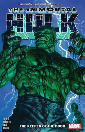 IMMORTAL HULK VOLUME 8 KEEPER OF THE DOOR GRAPHIC NOVEL