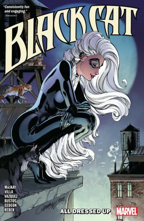 BLACK CAT VOLUME 3 ALL DRESSED UP GRAPHIC NOVEL