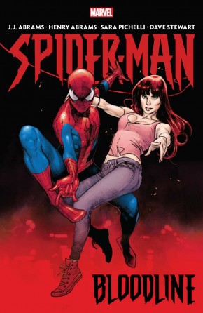 SPIDER-MAN BLOODLINE GRAPHIC NOVEL