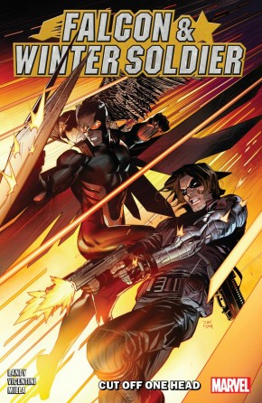 FALCON AND WINTER SOLDIER CUT OFF ONE HEAD GRAPHIC NOVEL