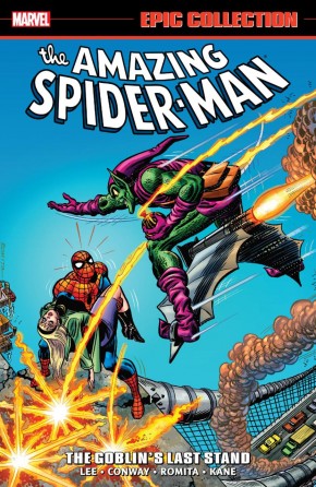 AMAZING SPIDER-MAN EPIC COLLECTION THE GOBLINS LAST STAND GRAPHIC NOVEL