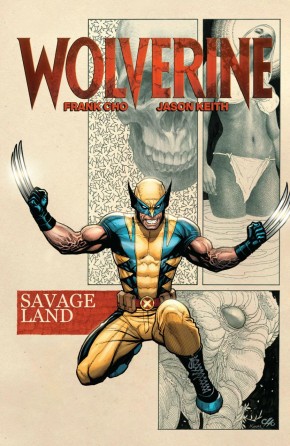 WOLVERINE BY FRANK CHO SAVAGE LAND GRAPHIC NOVEL