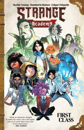 STRANGE ACADEMY FIRST CLASS GRAPHIC NOVEL