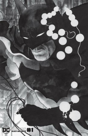 BATMAN BLACK AND WHITE #1 (2020 SERIES) JH WILLIAMS III VARIANT