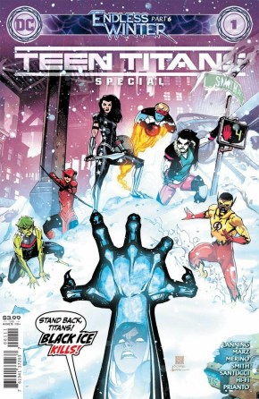 TEEN TITANS ENDLESS WINTER SPECIAL #1
