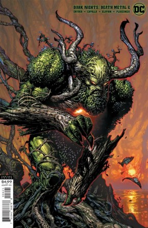 DARK NIGHTS DEATH METAL #6 DAVID FINCH SWAMP THING VARIANT