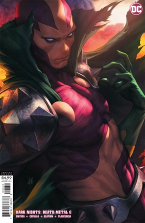 DARK NIGHTS DEATH METAL #6 STANLEY ARTGERM LAU MISTER MIRACLE VARIANT