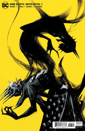 DARK NIGHTS DEATH METAL #7 JAE LEE BATMAN WHO LAUGHS VARIANT