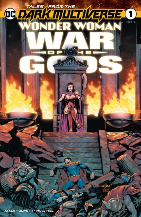 TALES OF THE DARK MULTIVERSE WONDER WOMAN WAR OF THE GODS #1