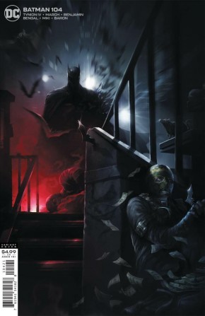 BATMAN #104 (2016 SERIES) FRANCESCO MATTINA CARD STOCK VARIANT