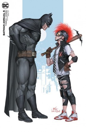 BATMAN ANNUAL #5 (2016 SERIES) INHYUK LEE CARD STOCK VARIANT