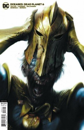 DCEASED DEAD PLANET #6 FRANCESCO MATTINA CARD STOCK VARIANT