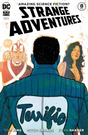 STRANGE ADVENTURES #8 (2020 SERIES)