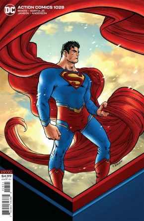 ACTION COMICS #1028 (2016 SERIES) RAFAEL GRAMPA CARD STOCK VARIANT