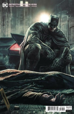 DETECTIVE COMICS #1032 (2016 SERIES) LEE BERMEJO CARD STOCK VARIANT