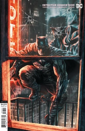 DETECTIVE COMICS #1033 (2016 SERIES) LEE BERMEJO CARD STOCK VARIANT