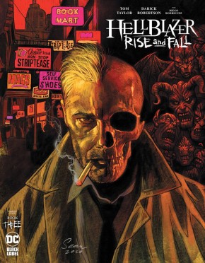 HELLBLAZER RISE AND FALL #3 SEAN PHILLIPS VARIANT