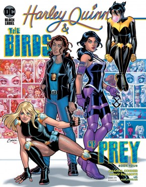 HARLEY QUINN AND THE BIRDS OF PREY #4