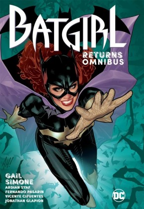 BATGIRL RETURNS OMNIBUS HARDCOVER