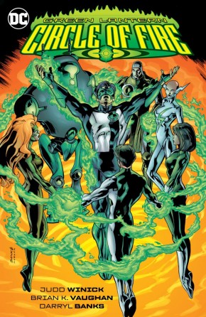 GREEN LANTERN CIRCLE OF FIRE GRAPHIC NOVEL