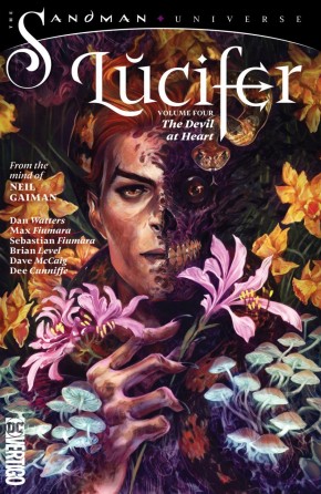 LUCIFER VOLUME 4 THE DEVIL AT HEART GRAPHIC NOVEL