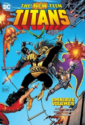 NEW TEEN TITANS OMNIBUS VOLUME 5 HARDCOVER