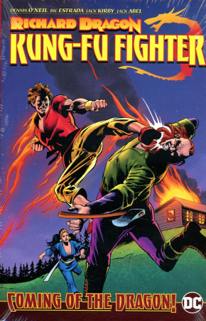 RICHARD DRAGON KUNG FU FIGHTER VOLUME 1 COMING OF THE DRAGON HARDCOVER
