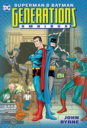 SUPERMAN BATMAN GENERATIONS OMNIBUS HARDCOVER