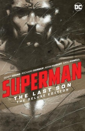 SUPERMAN THE LAST SON OF KRYPTON DELUXE EDITION HARDCOVER