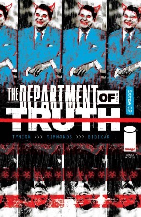 DEPARTMENT OF TRUTH #2 2ND PRINTING