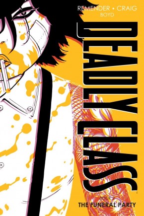 DEADLY CLASS DELUXE EDITION VOLUME 2 HARDCOVER