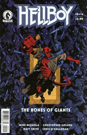 HELLBOY BONES OF GIANTS #2 