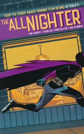 THE ALL NIGHTER VOLUME 1 GRAPHIC NOVEL
