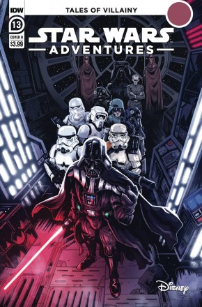 STAR WARS ADVENTURES #13 (2020 SERIES) COVER B