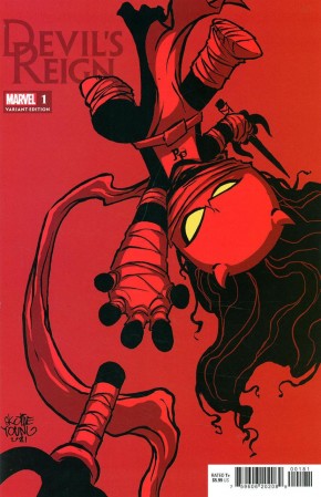 DEVILS REIGN #1 SKOTTIE YOUNG VARIANT