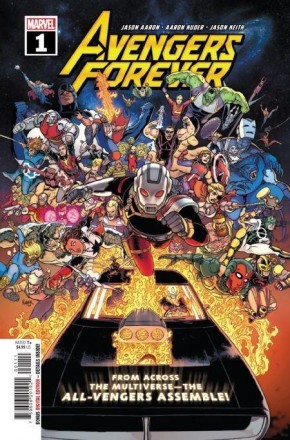 AVENGERS FOREVER #1 (2021 SERIES)