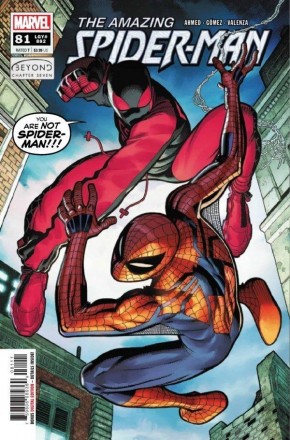 AMAZING SPIDER-MAN #81 (2018 SERIES)